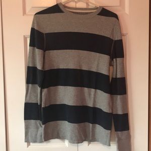 striped men’s long sleeve
